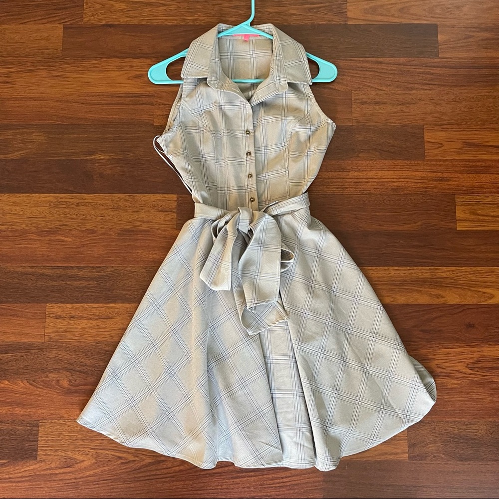 XTaren Women Botton Down Dress Medium